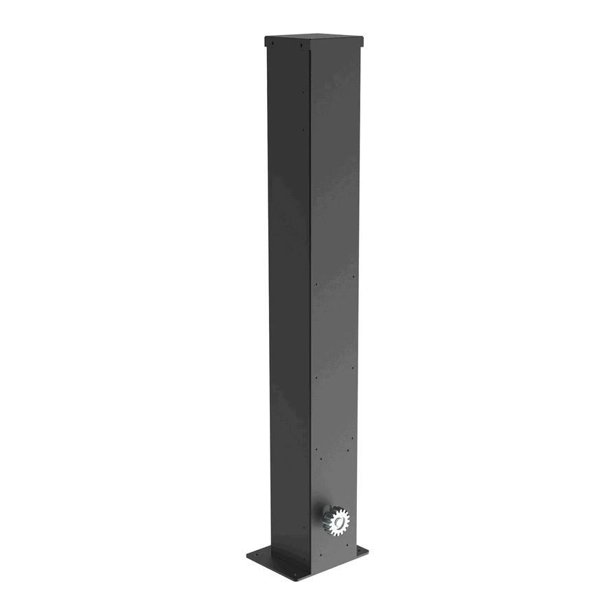 Budget-Friendly DIY Sliding Autogate Motor Kit: Easy-Install In-Post Gate Operator for Residential Homes