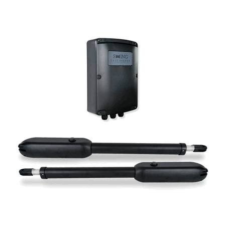 400kg Single Leaf Automatic Swing Gate Motor System: Heavy-Duty DC24V Operator for Residential and Commercial Entrance