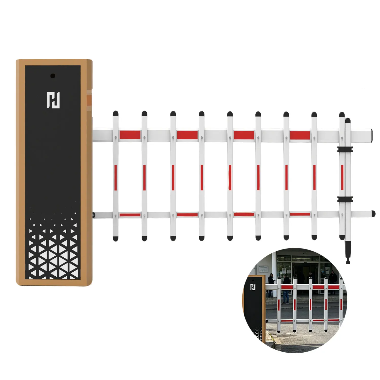 Heavy-Duty High-Traffic Boom Barrier Gate – Industrial-Grade Toll Management & Automated Access Control System