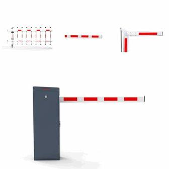 Automated Toll-Grade Heavy-Duty Barrier Gate for Logistics & Heavy Vehicle Tracking Systems