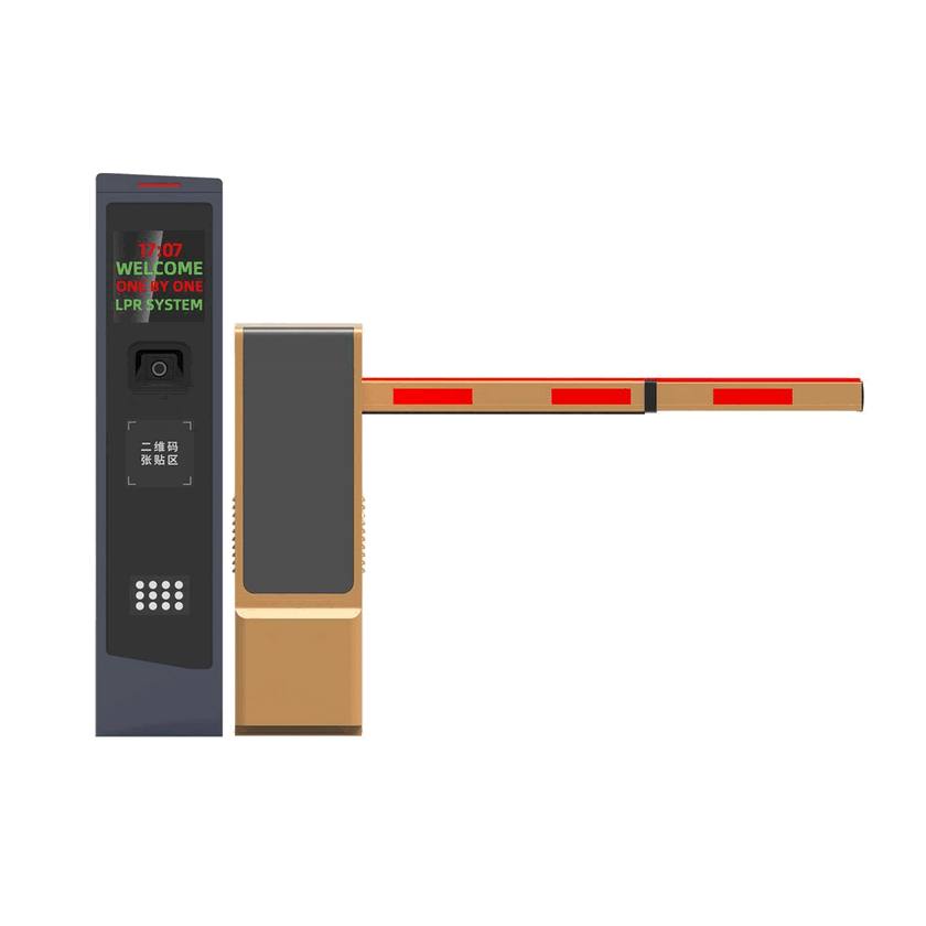 Remote-Controlled Automated Barrier Gate System for Enhanced Parking Vehicle Security