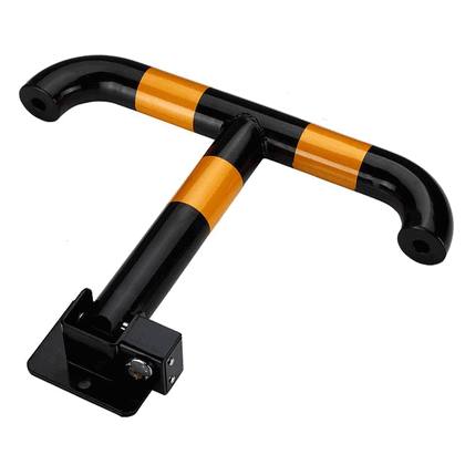 Affordable T-Shape Steel Parking Lock for Commercial Shoplot and Business Lot Perimeter Control