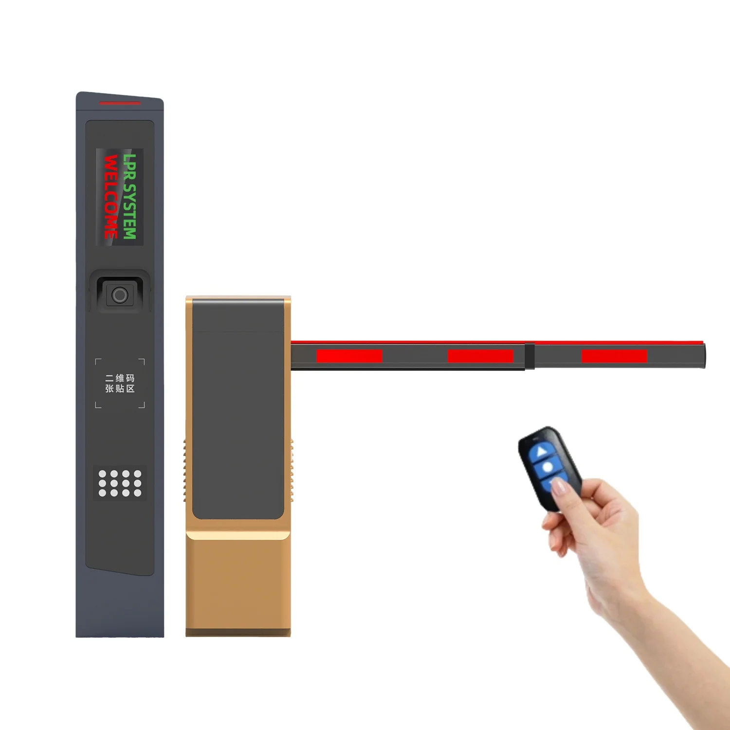 Intelligent Traffic Barrier System – Professional Vehicle Access Control & Security Parking Solution