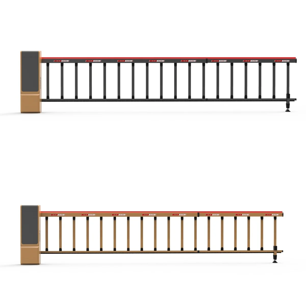 Heavy-Duty Anti-Collision Electronic Boom Barrier Gate for High-Security Commercial & Residential Parking Access