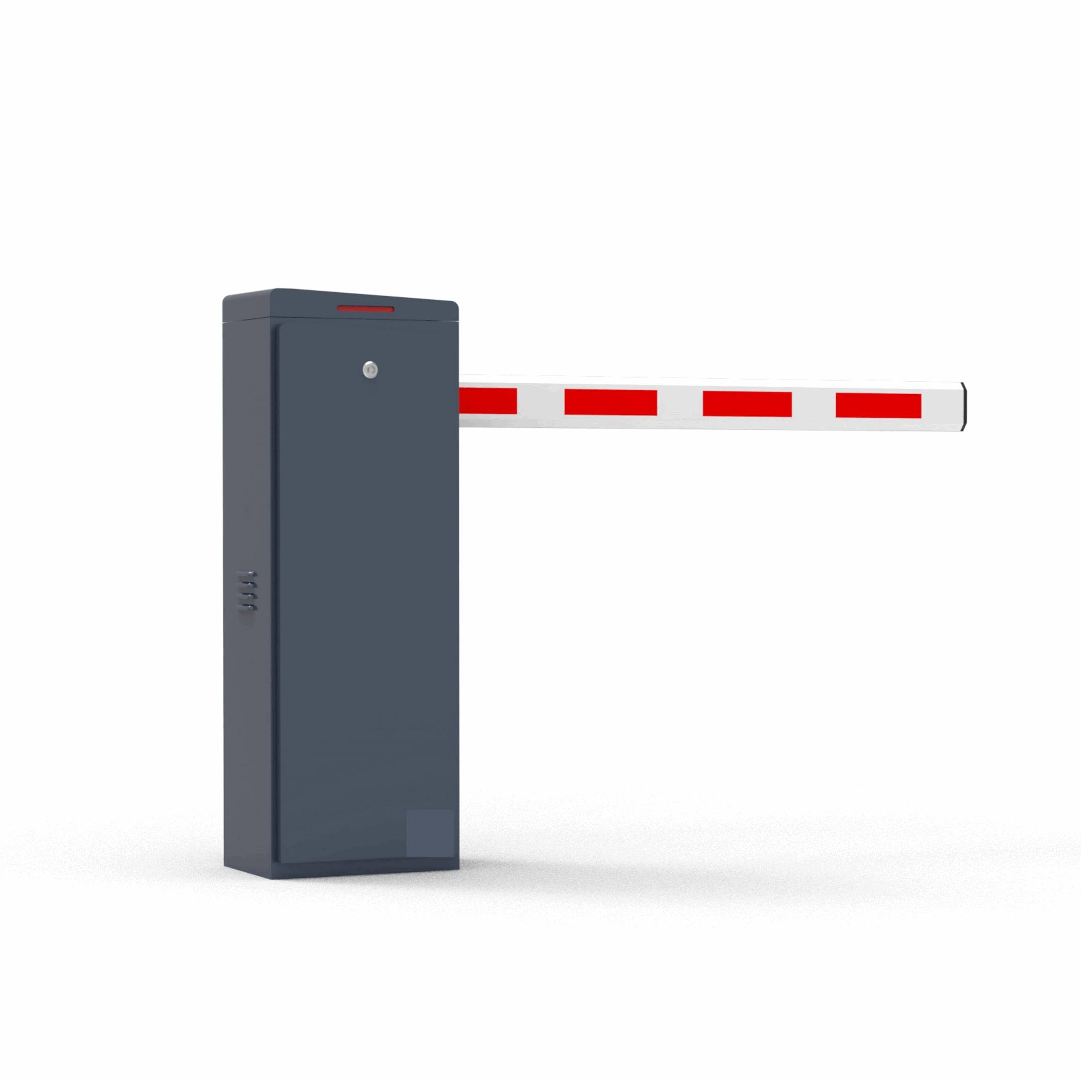 Wholesale Telescopic Aluminium Boom Barrier Gate for RFID Parking Access Systems