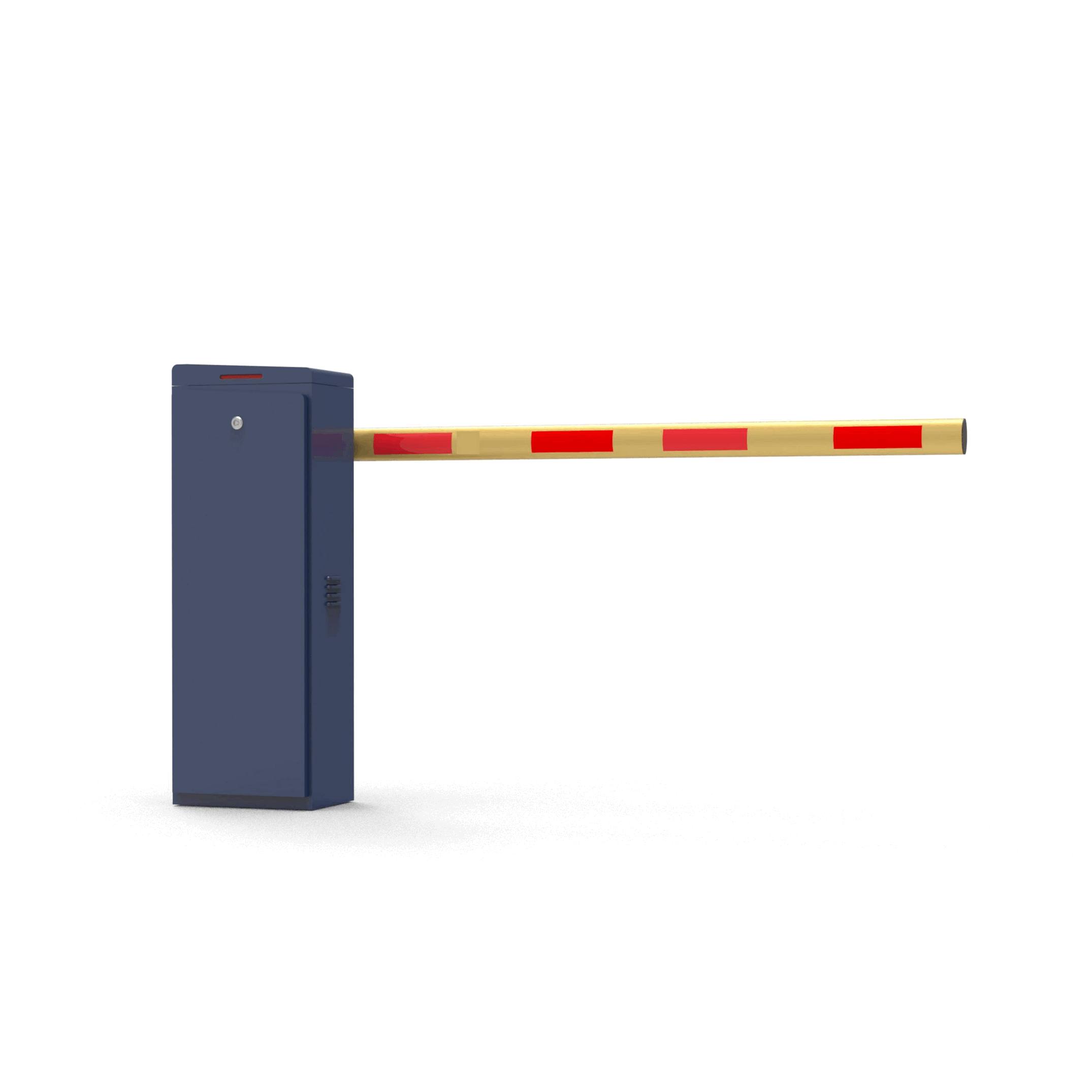 High-Traffic Boom Barrier Gate System for Public Transport Hubs & Tourist Attraction Access