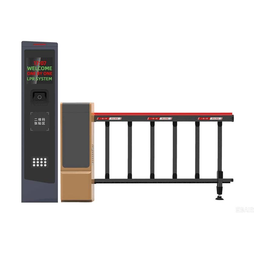 24V DC Automated Smart Boom Barrier Gate System for Gated & Guarded Residential Access Control