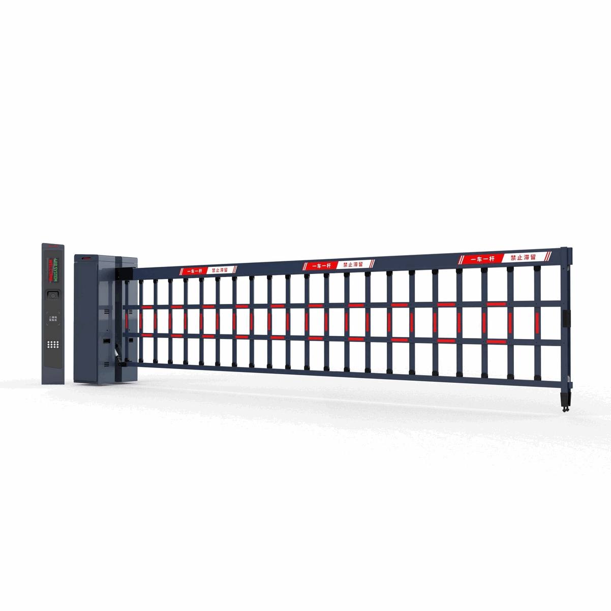 Integrated ALPR Parking System with High-Speed Boom Gate for Intelligent Vehicle Access Control