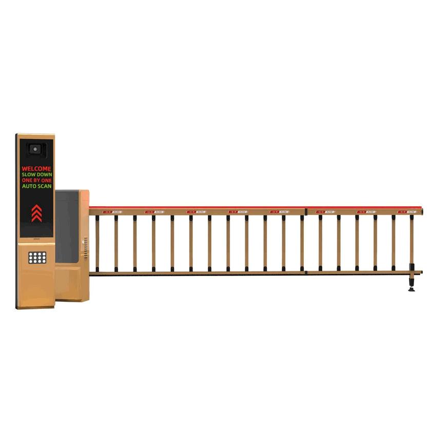 High-Speed 24V DC Motor Automated Barrier Gate for Efficient Traffic Management