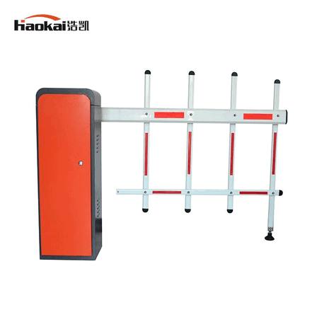 6-Meter Heavy-Duty Brushless Boom Barrier Gate with Advanced Anti-Pinch Safety System