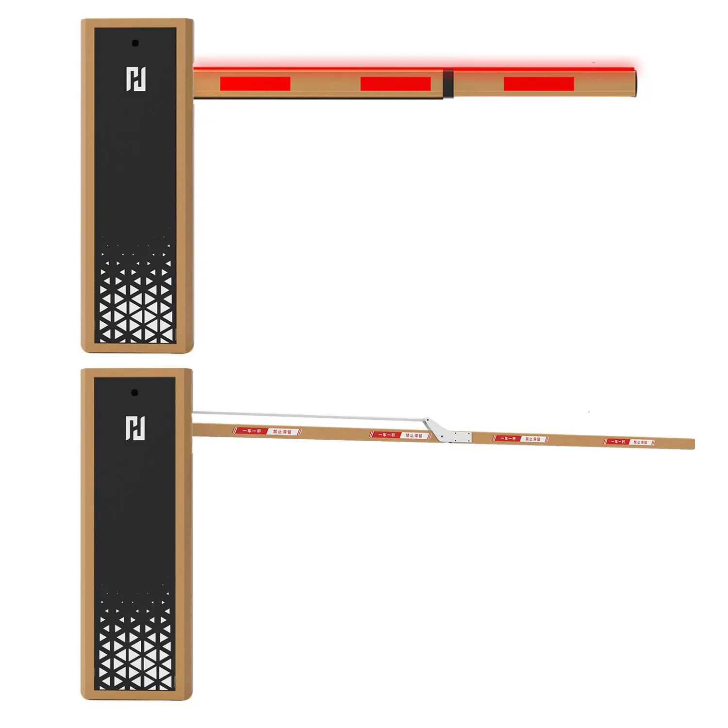 Industrial Grade Brushless Automatic Boom Barrier Gate – Heavy-Duty Solution for Toll Plazas & Large-Scale Facilities