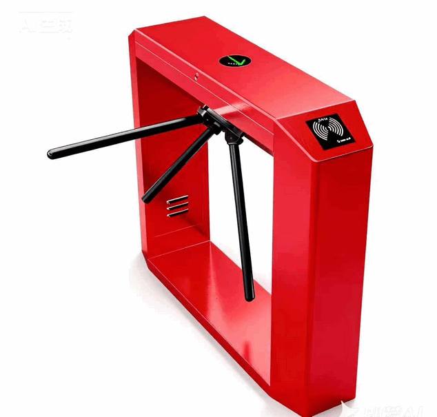High-Performance Brushless Motor Tripod Turnstile with IP54 Protection and Anti-Tailgating Technology for Office and Parking Access Control