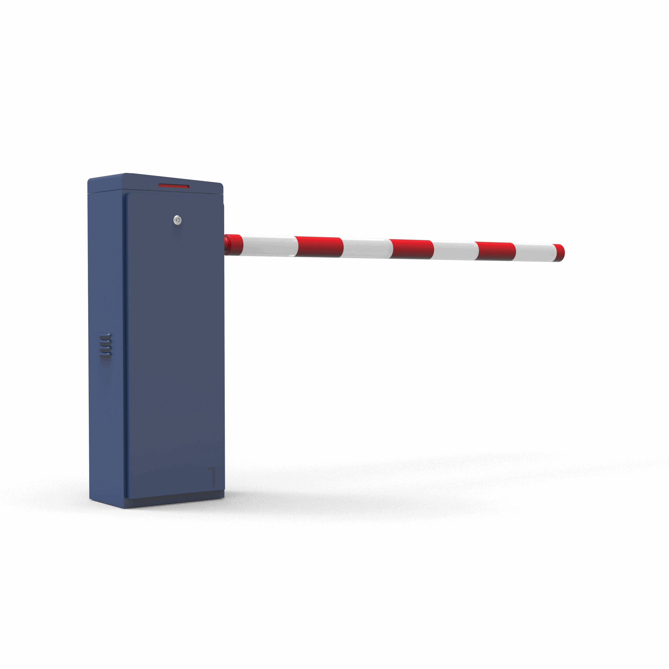 Intelligent Boom Barrier Gate with ANPR Software & Automated Anti-Collision Security System