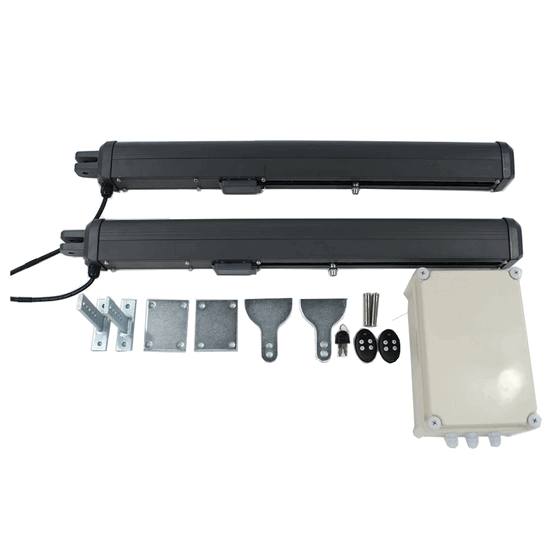 Professional Swing Gate Automation and Installation Service: Custom DC24V Motor System with Remote Access Control