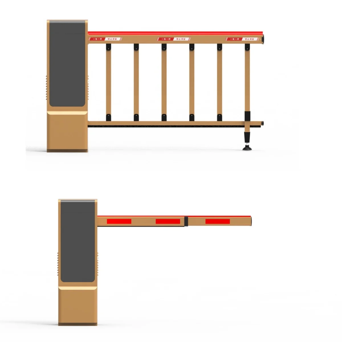 Industrial-Grade Smart Automatic Parking Boom Barrier Gate System (Field-Tested & Certified) for Heavy-Duty Traffic Control