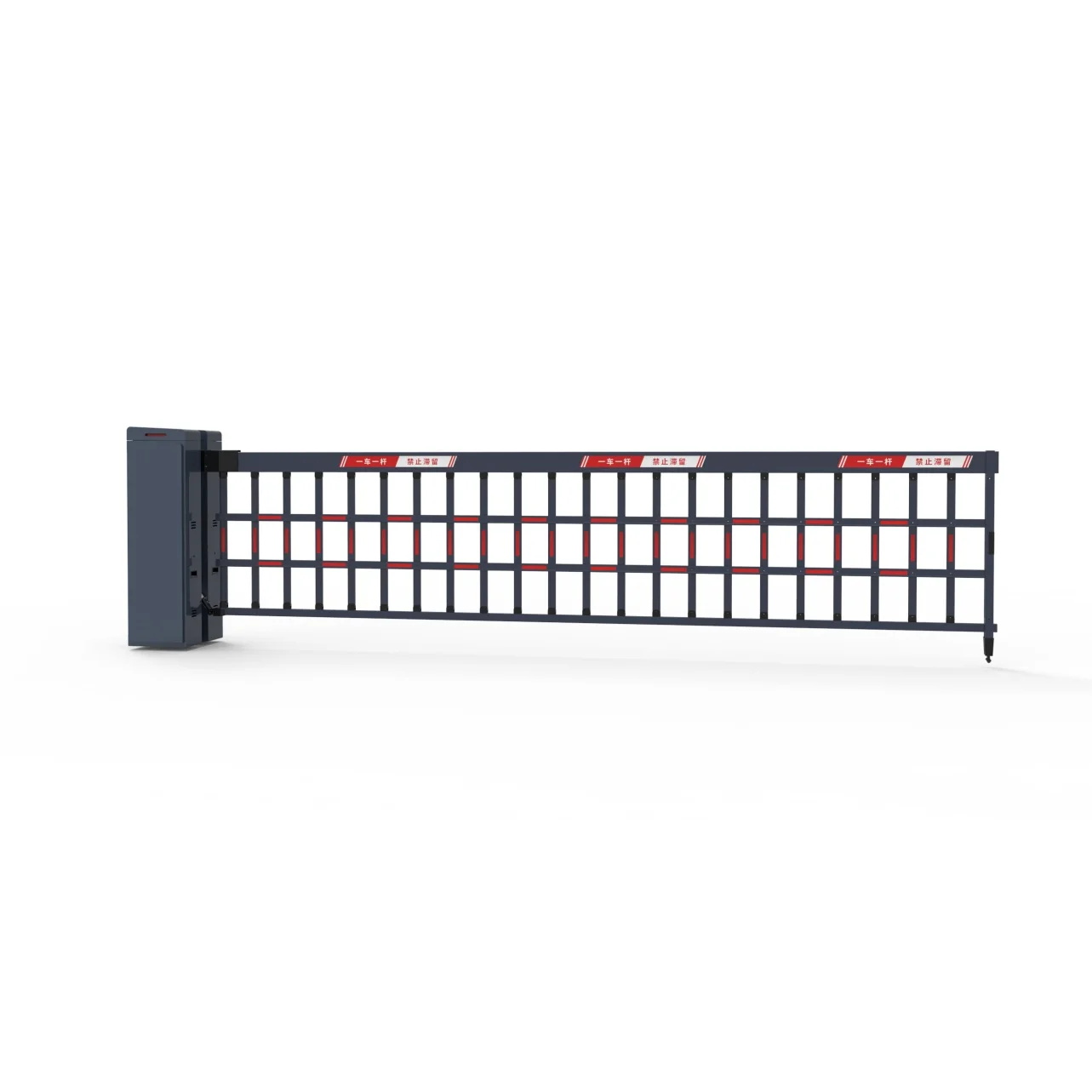 Heavy-Duty Automatic Guardhouse Boom Gate for Commercial Traffic & Shopping Mall Car Park Barrier System