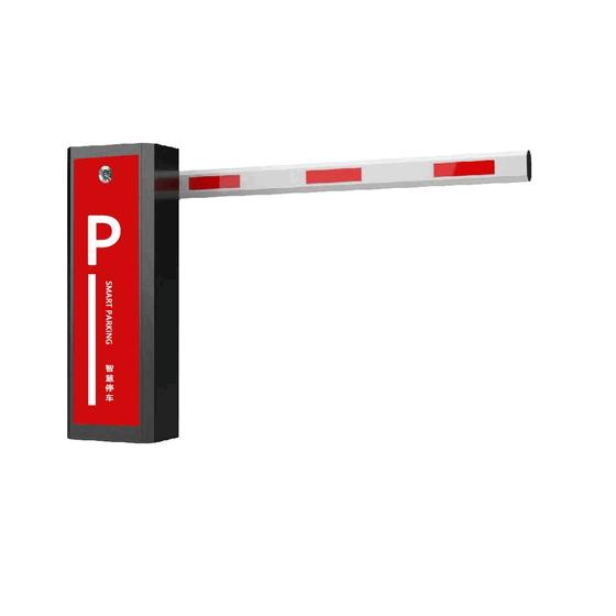 High-Speed Automated Boom Barrier Gate with Weatherproof Housing and Integrated RFID Card Access System for Residential Communities