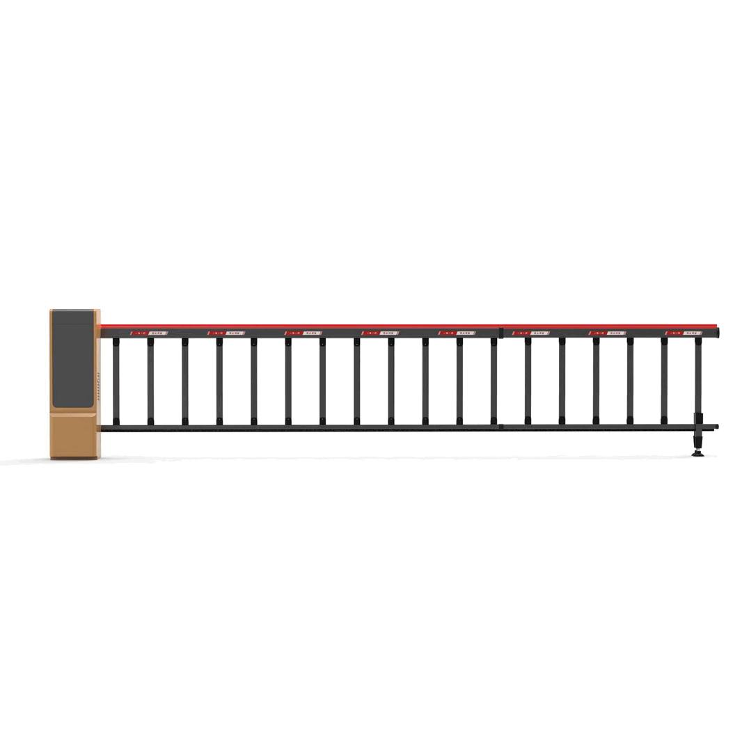 Compact Intelligent Barrier Gate System with Advanced AI Recognition Software