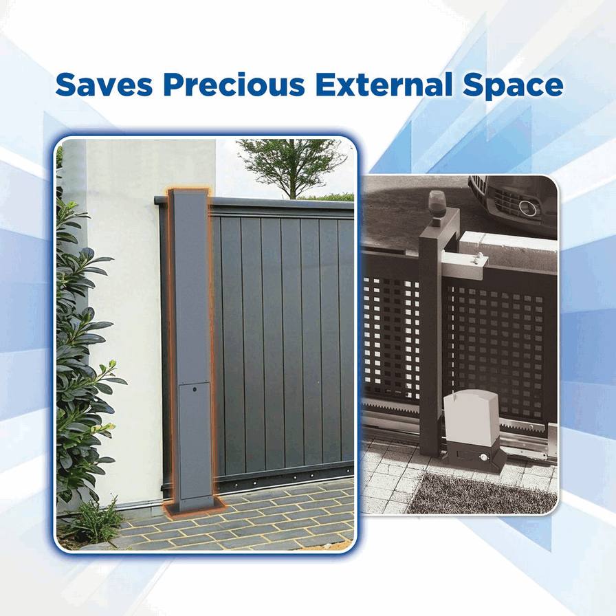 Energy-Efficient In-Post Sliding Gate Motor: Low Watt Automatic Gate System for Sustainable Residential and Commercial Use