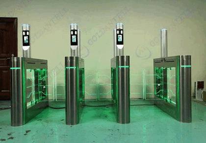 Advanced Biometric Facial Recognition Pedestrian Gate for High-Security Zone & Restricted Access Control