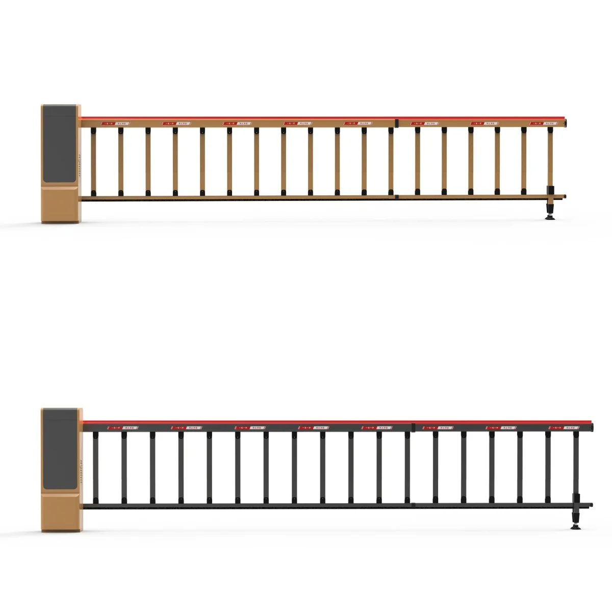 Integrated LPR Smart Parking Management System with Automatic Traffic Barrier Gate for Efficient Vehicle Access Control