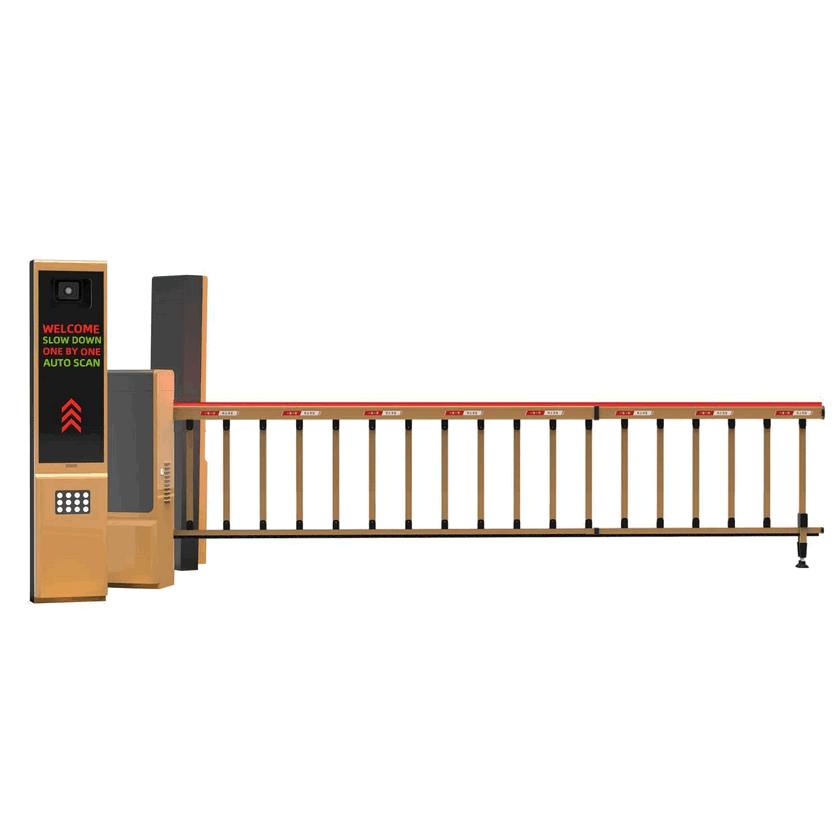 AI Processor-Based Dedicated LPR Chip for Smart Traffic Boom Barrier Systems