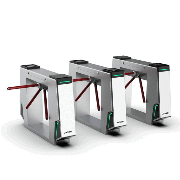 Heavy-Duty Tripod Turnstile for Office Building Lobbies and Residential Gated & Guarded Community Access Management