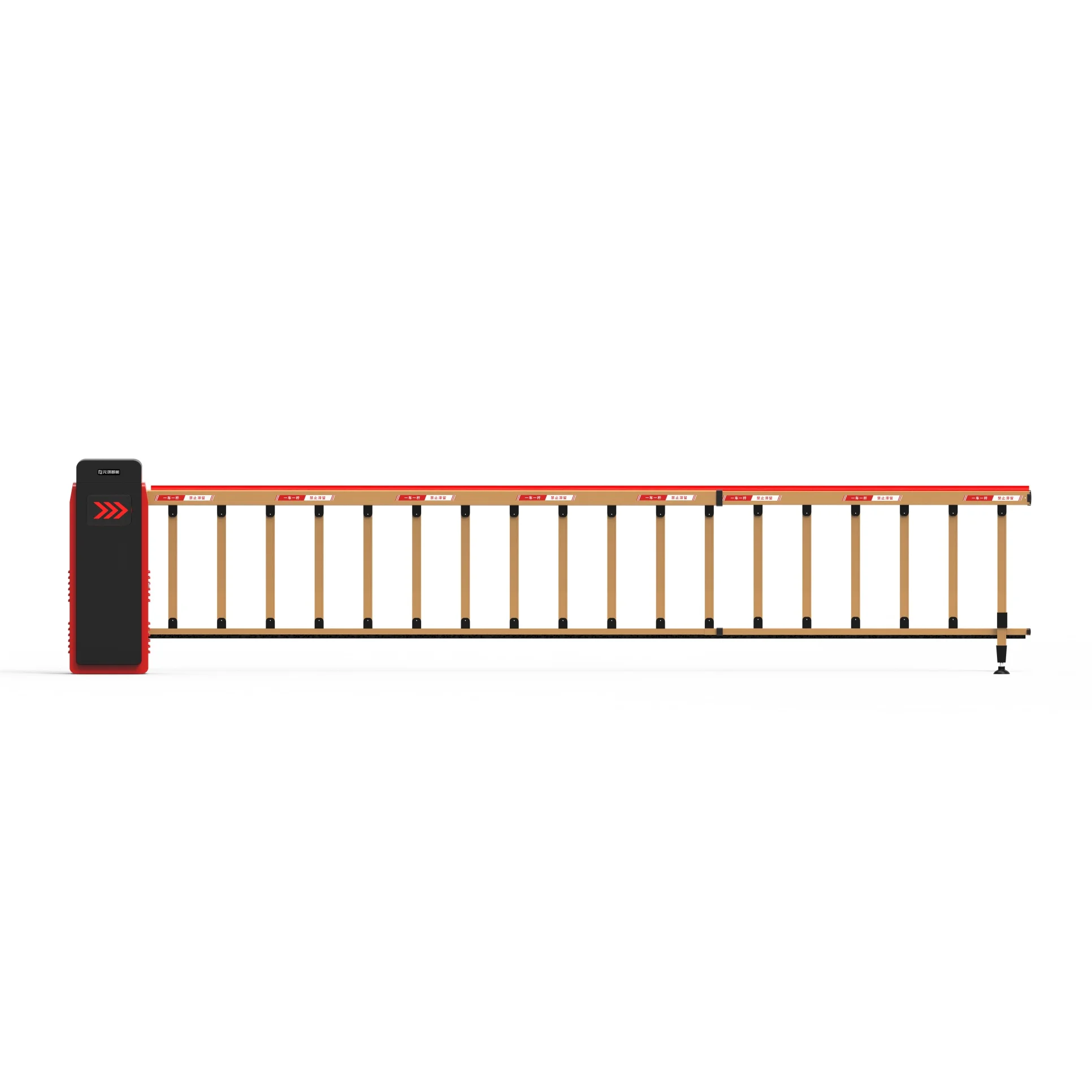 Smart Parking System with Compact Mini Boom Gate Barrier for Space-Constrained Facilities