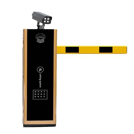 Automated Smart Parking Boom Barrier Gate with RFID-Enabled Digital Access Control System