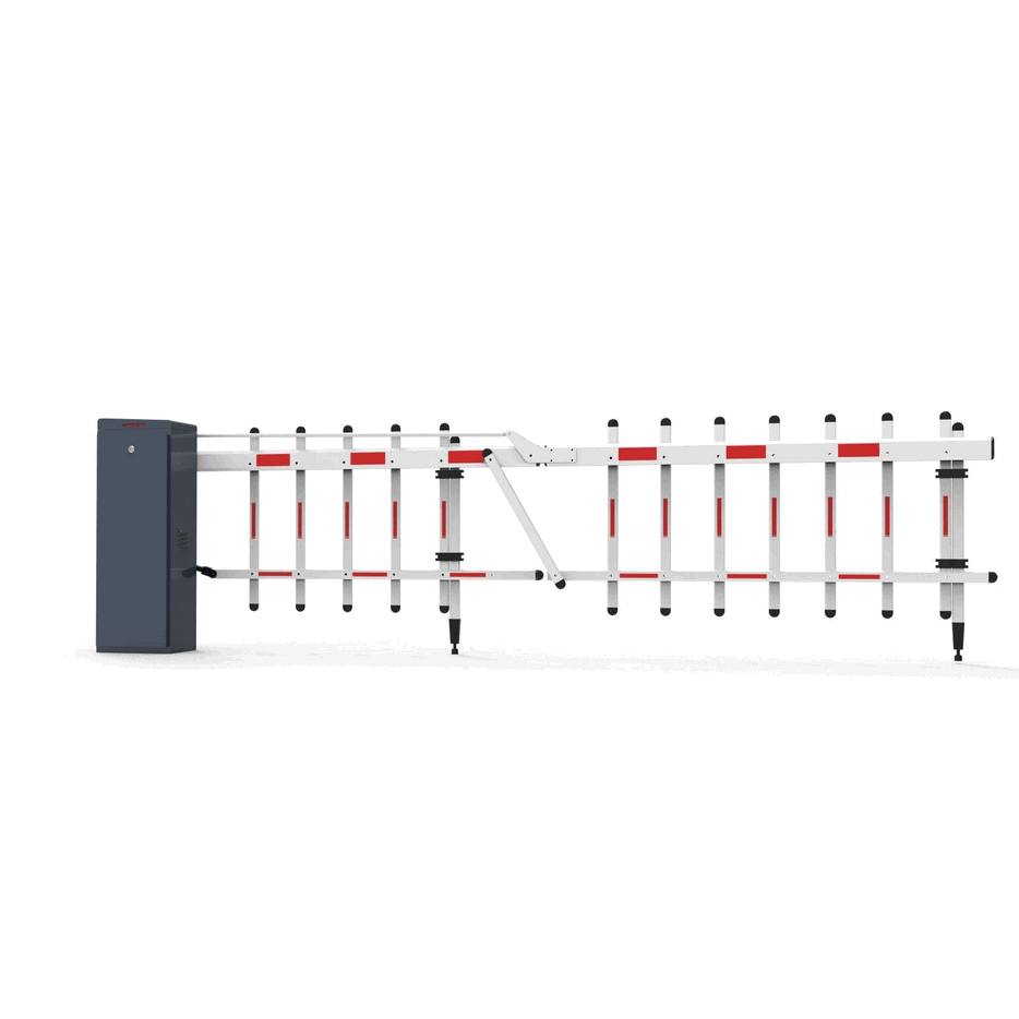 High-Speed Automatic Boom Barrier for Intelligent Traffic Management & Rapid Vehicle Access