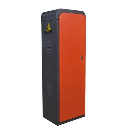 6-Meter Heavy-Duty Brushless Boom Barrier Gate with Advanced Anti-Pinch Safety System
