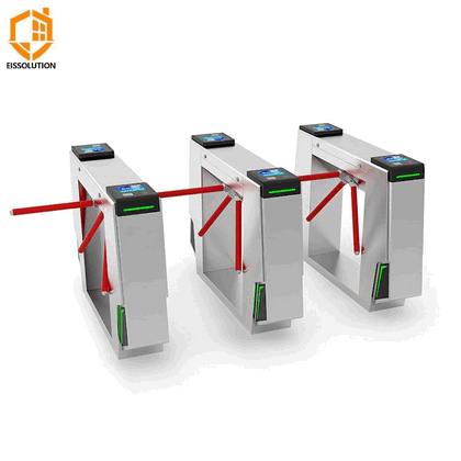 Biometric Tripod Turnstile with Integrated Face Recognition for Gym Membership Access & Member Management