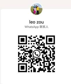 WhatsApp QR code